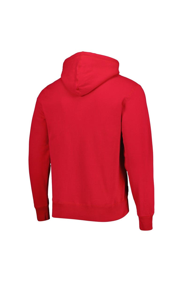 '47 Men's '47 Red Kansas City Chiefs Regional Headline Pullover Hoodie, Alternate, color, Red