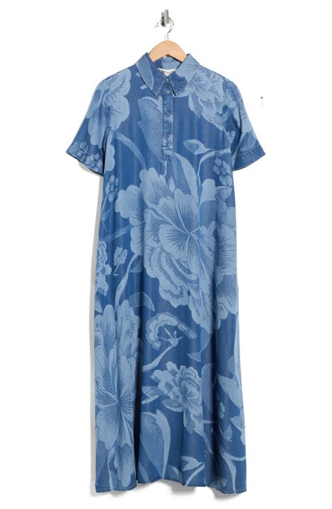 Karin Maxi Shirtdress