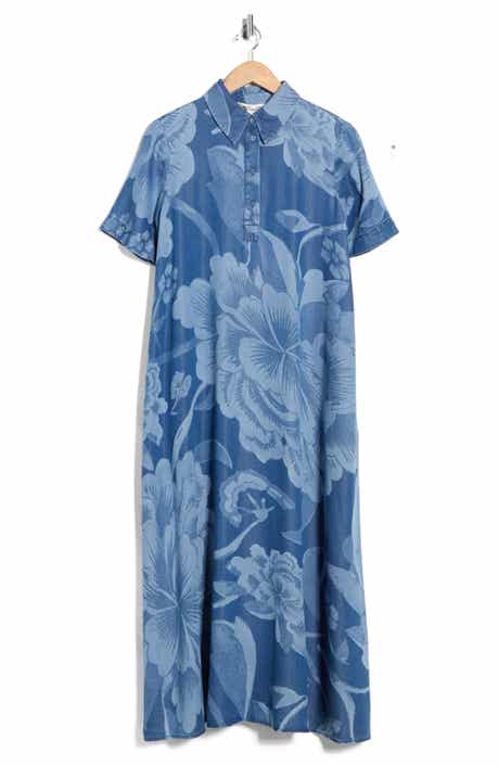 Diane von Furstenberg Karin Maxi Shirtdress