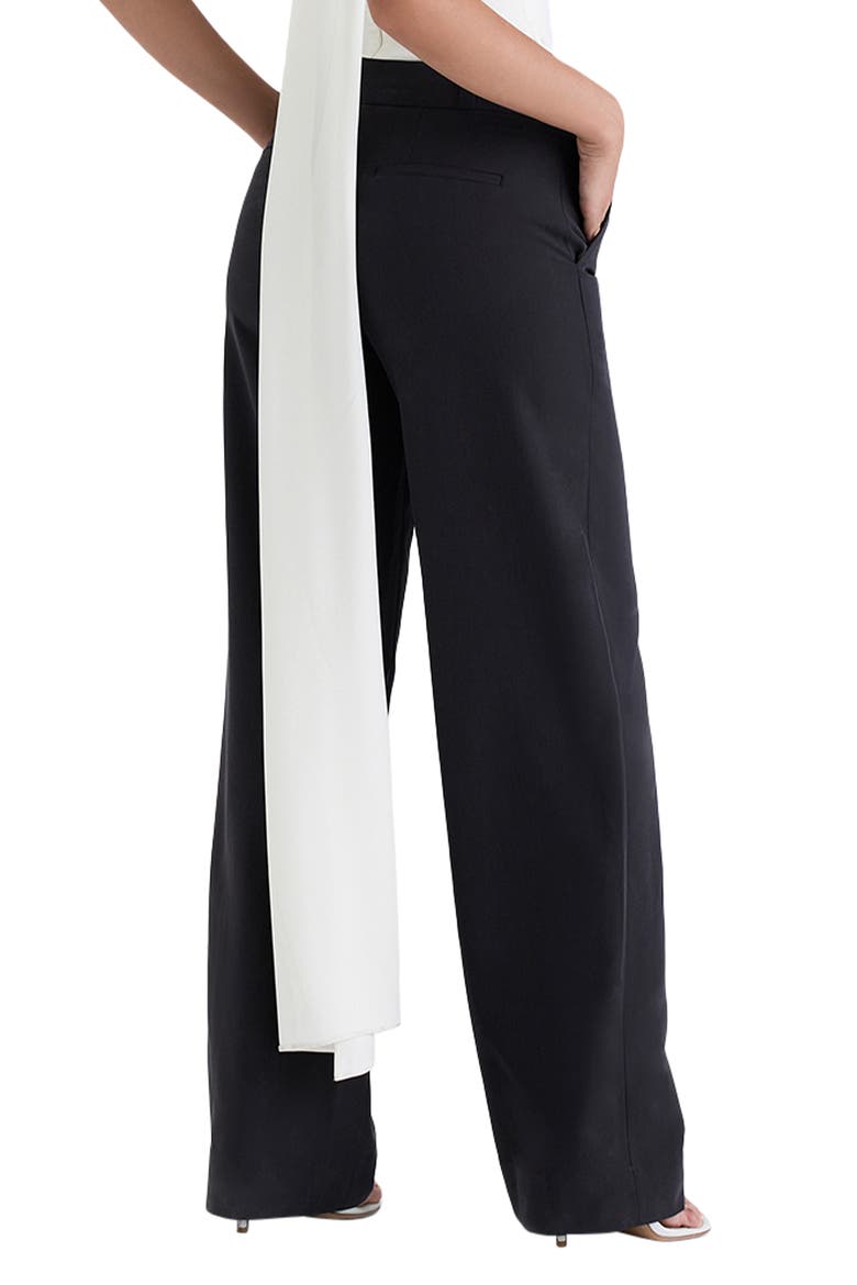 Cameron Relaxed Tailored Trousers, Alternate, color, GREY