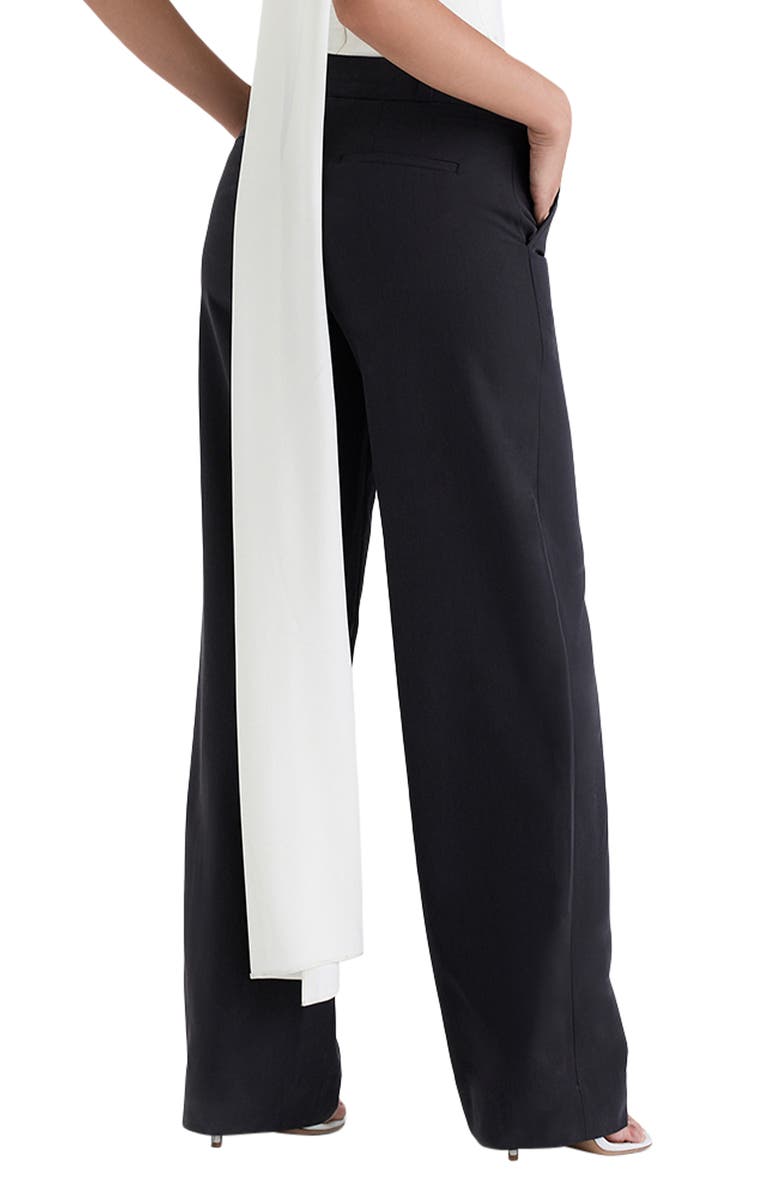 HOUSE OF CB Cameron Relaxed Tailored Trousers, Alternate, color, 
