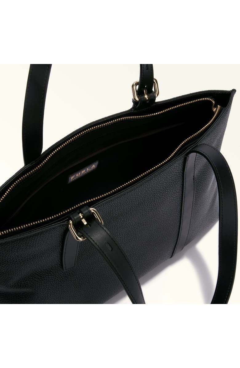 Furla Althea Leather Zip Tote Bag, Alternate, color,