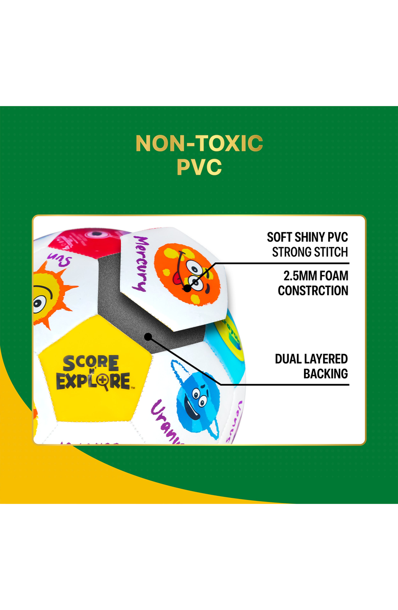 iconsportgroup Galaxy Explorer Soccer Ball, Alternate, color, Galaxy Explorer