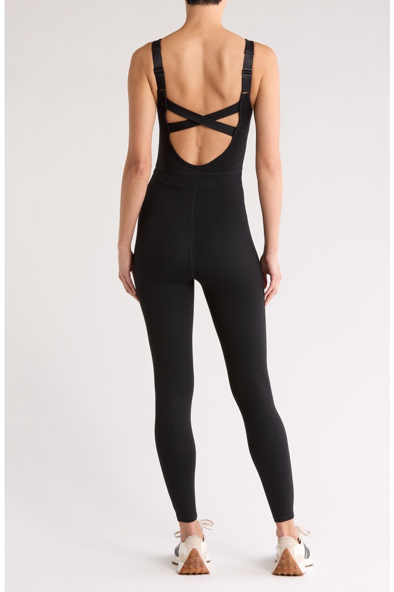 Endurance Jumpsuit, Alternate, color, BLACK