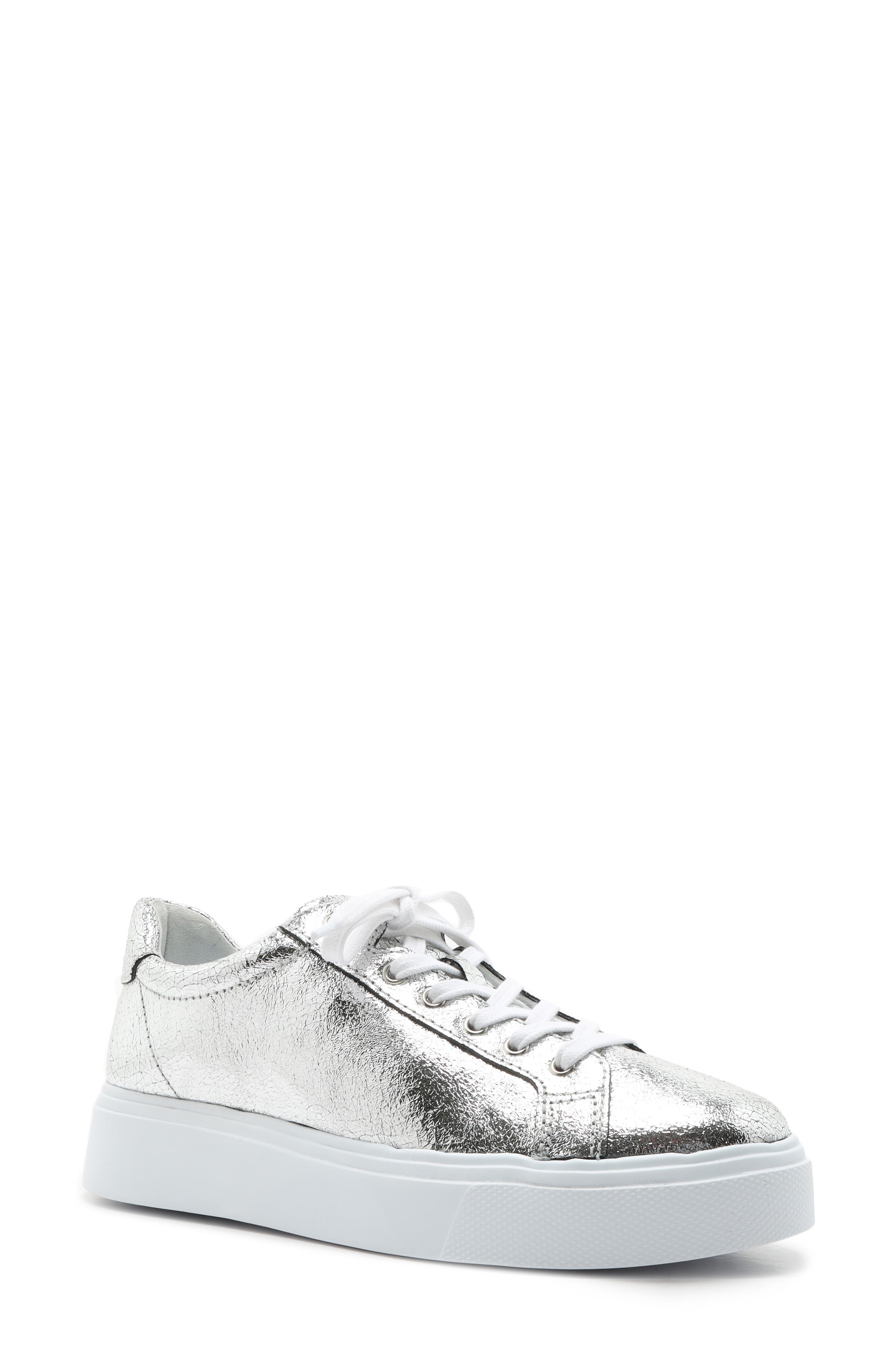 Schutz Raver Platform Sneaker, Main, color, 