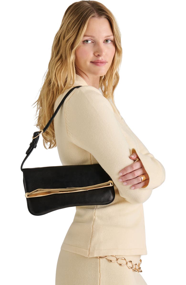 Dolce Vita Slanted Baguette Shoulder Bag, Alternate, color,