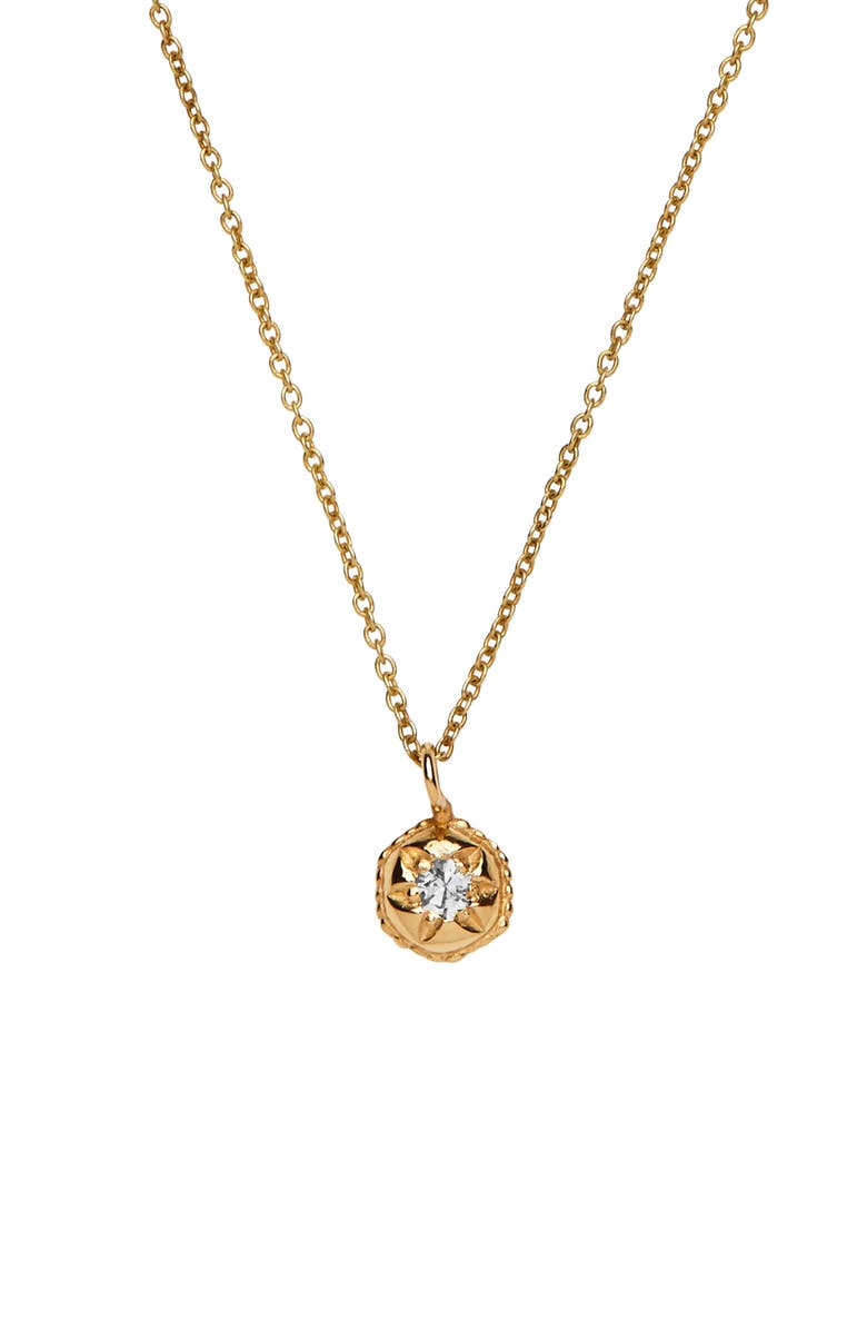 MANIAMANIA Mystic Opal Pendant Necklace, Main, color,