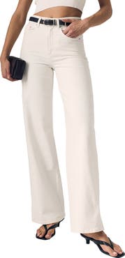 LE JEAN Juliette High Waist Wide Leg Jeans