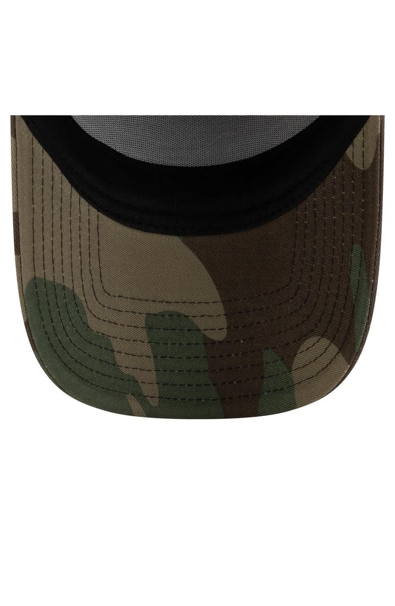 New Era Men's New Era Camo Kansas City Royals Woodland Team Pop 9FORTY A-Frame Adjustable Hat, Alternate, color, 