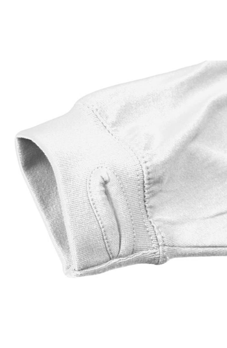 PRESSBOX Women's White Georgia Bulldogs Edith Long Sleeve T-Shirt, Alternate, color,