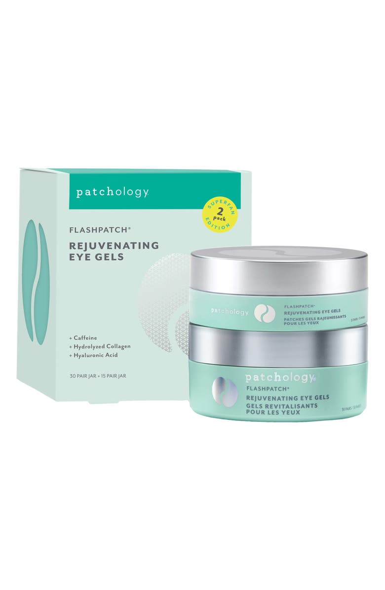 Patchology FlashPatch<sup>™</sup> Rejuvenating Eye Gels Duo-$85 Value, Alternate, color, 