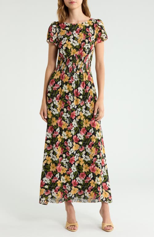 Reformation Drusilla Floral Print Maxi Dress in Lorelai at Nordstrom, Size 2