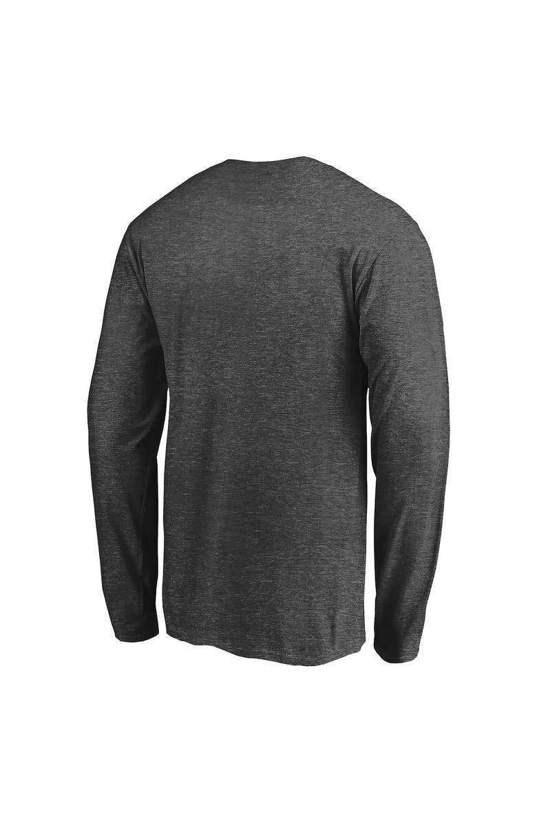 FANATICS Men's Fanatics Branded Heathered Charcoal Los Angeles Rams Super Bowl LVI Champions Fumble Long Sleeve T-Shirt, Alternate, color, 