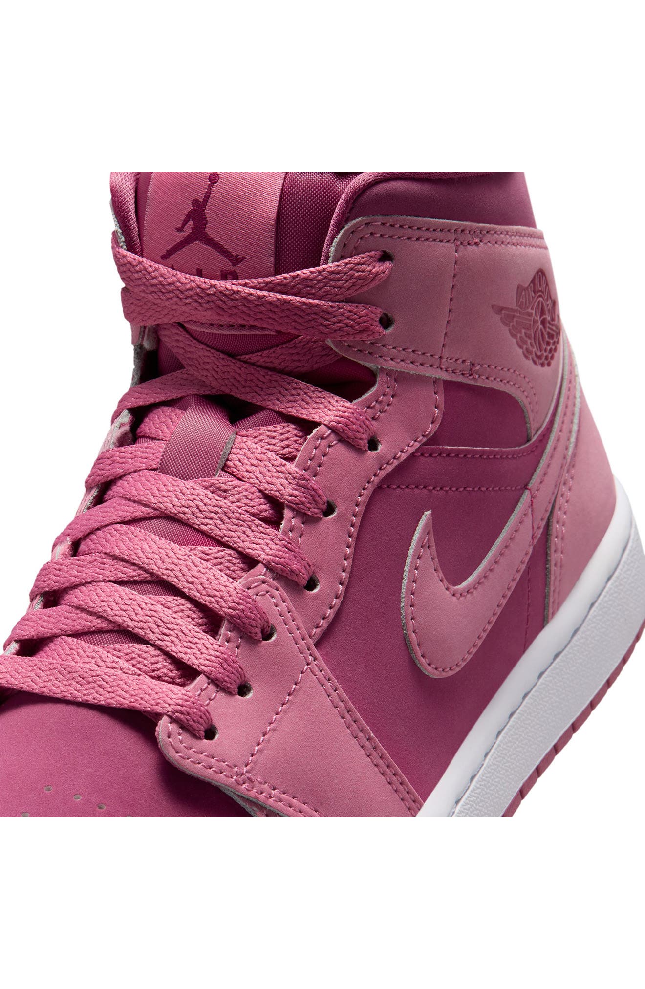 Air Jordan 1 Mid Sneaker, Alternate, color, 603 DSTBRY/SWTBT