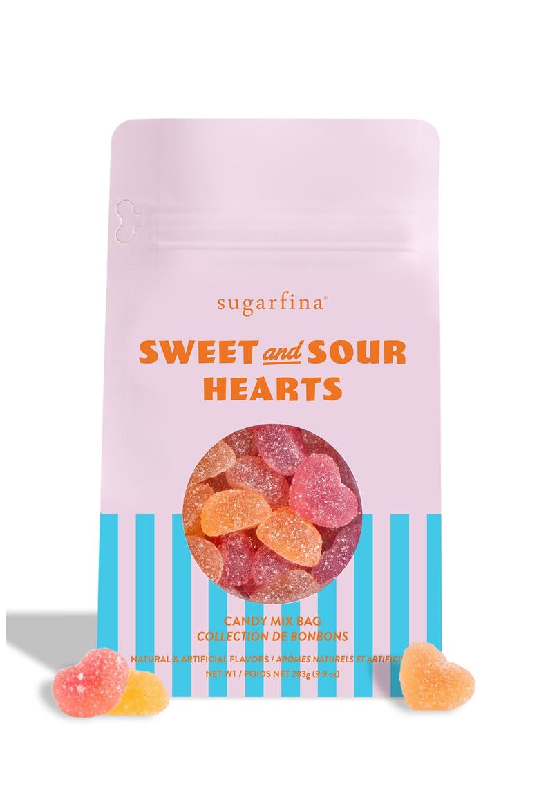 Sweet & Sour Hearts Candy Mix, Main, color, NO COLOR