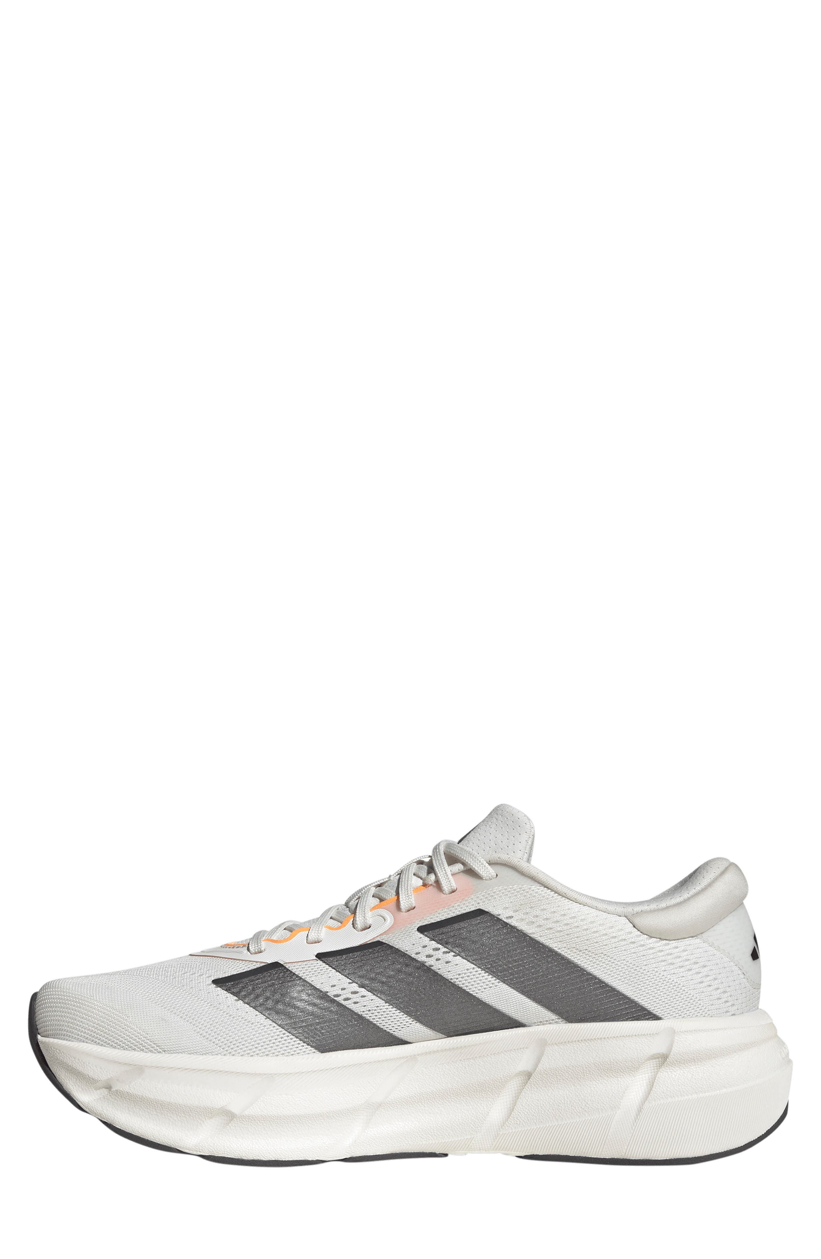 Questar 4 Running Shoe, Alternate, color, WHITE/ IRON MET./ TANGERINE