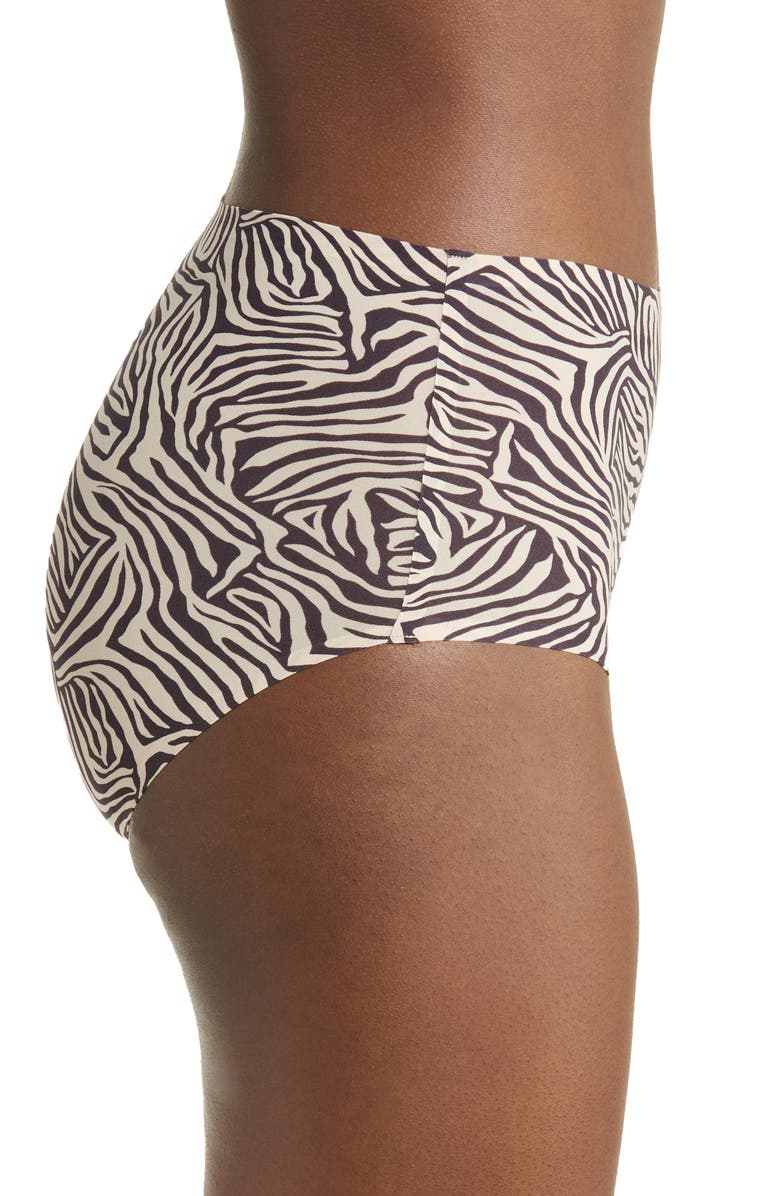 Chantelle Lingerie Soft Stretch High Waist Briefs, Alternate, color,