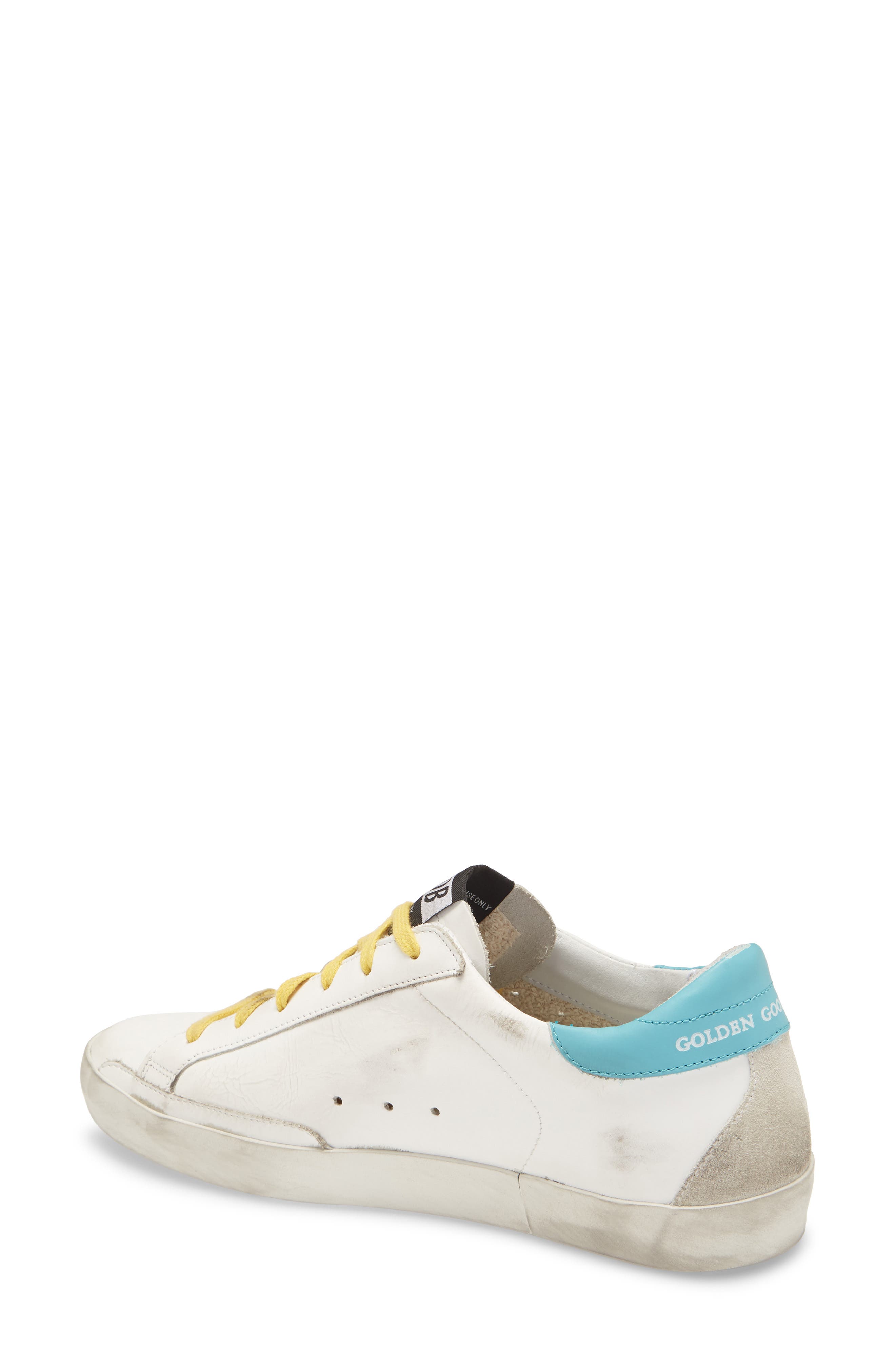 Golden Goose Super-Star Sneaker, Alternate, color, 