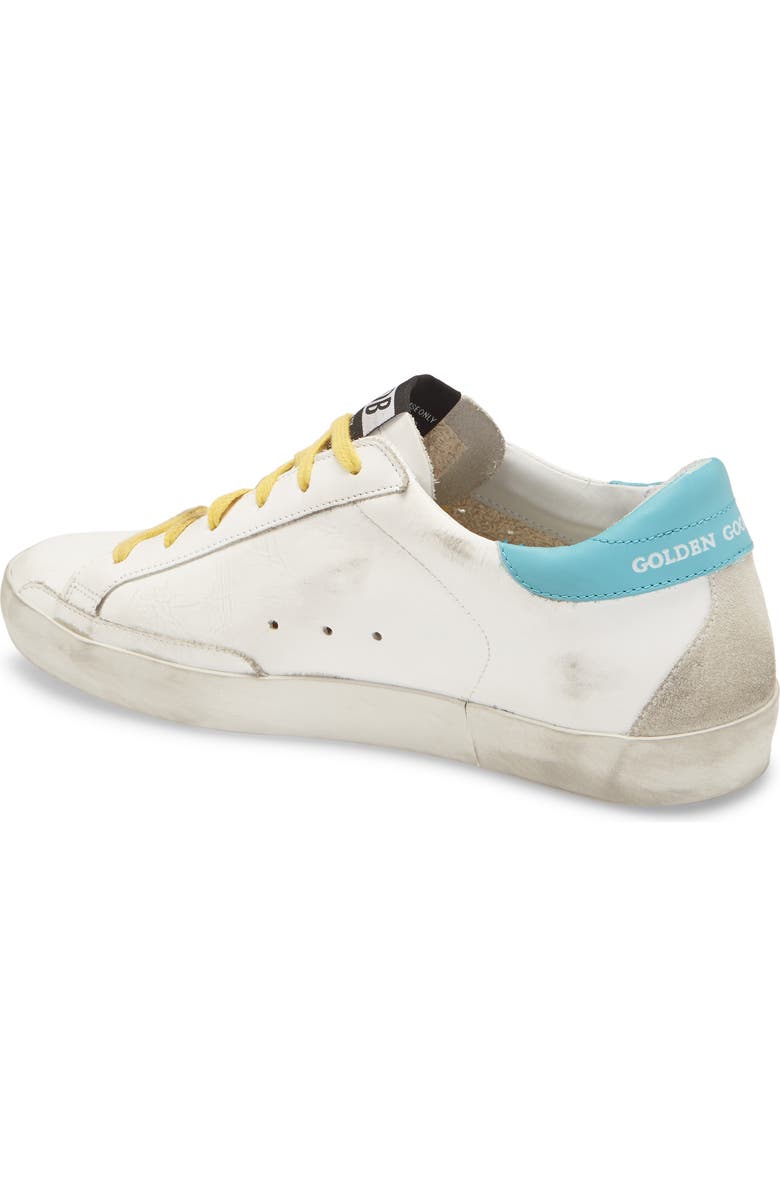 Golden Goose Super-Star Sneaker, Alternate, color,