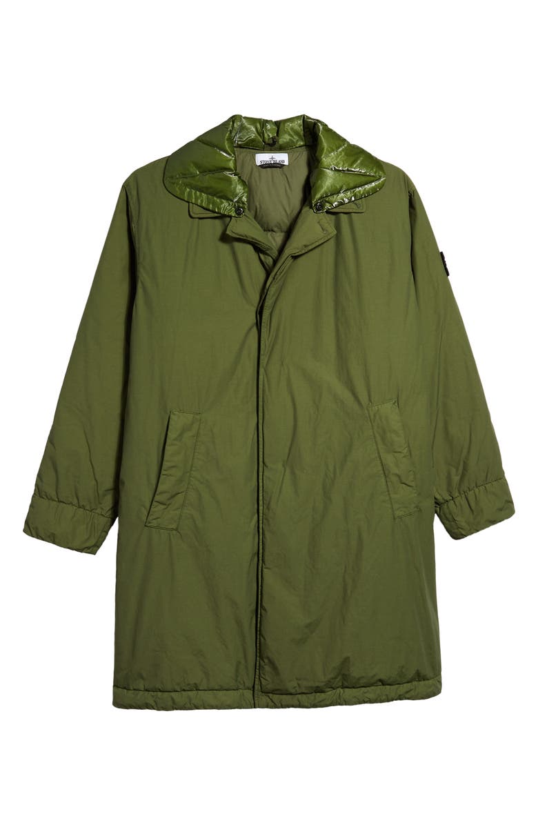Stone Island Naslan Light Watro Down Coat, Alternate, color,