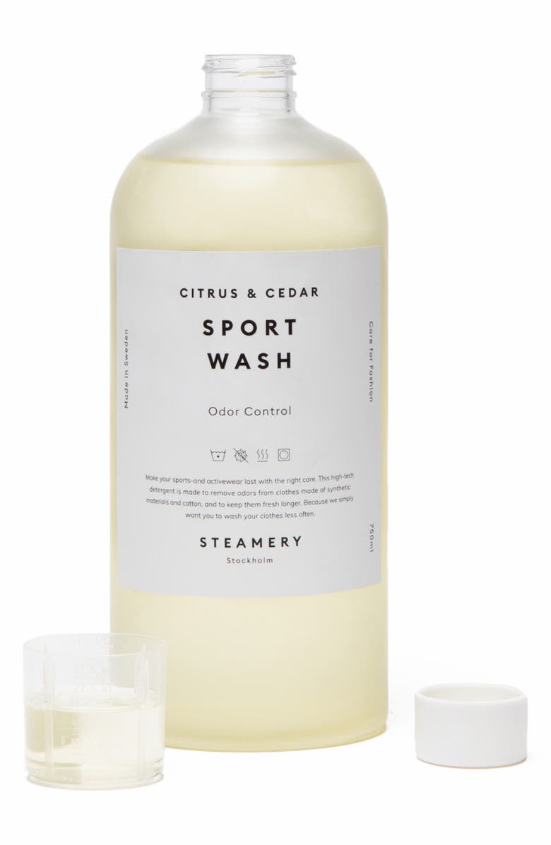 Steamery Sport Wash Detergent, Alternate, color,