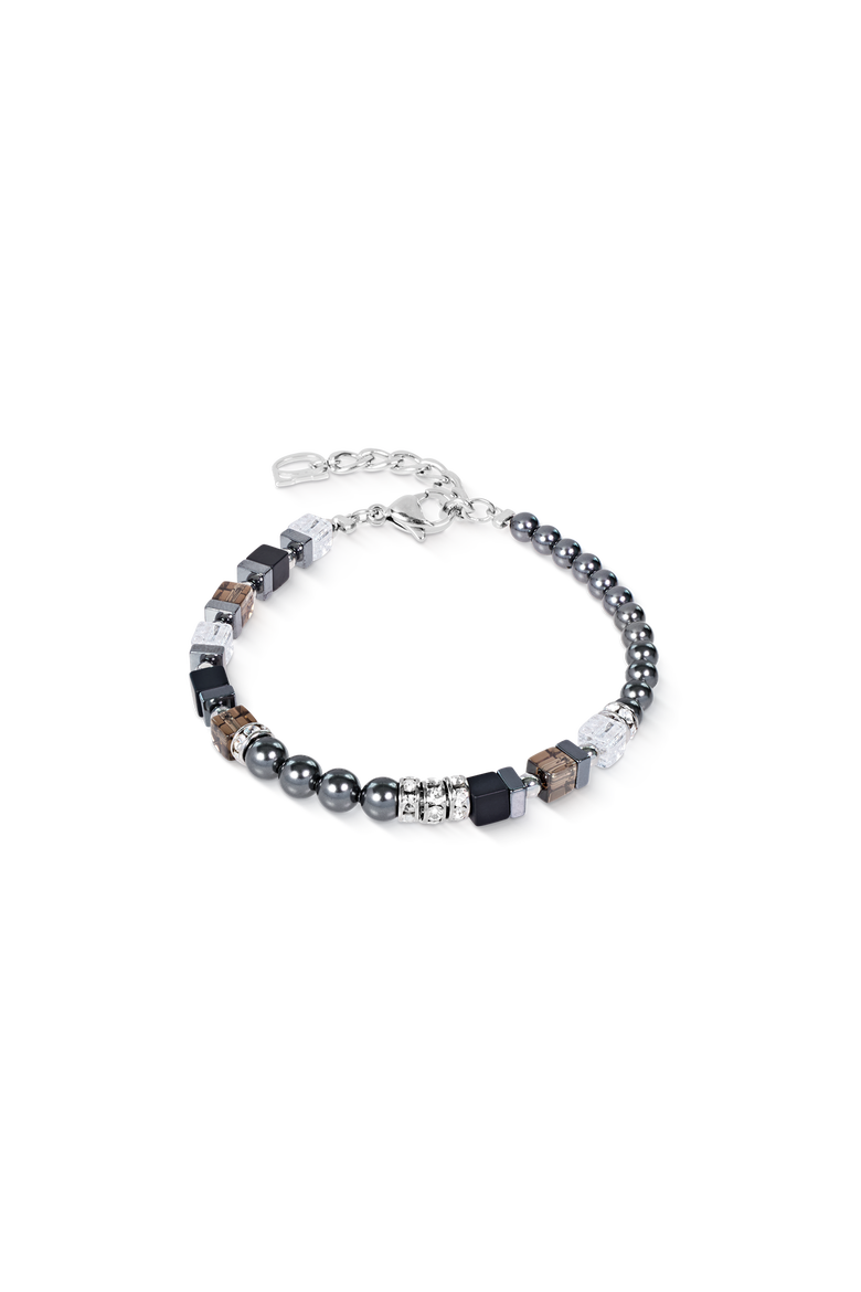 Bracelet Precious Fusion Offset, Main, color, Grey-Silver