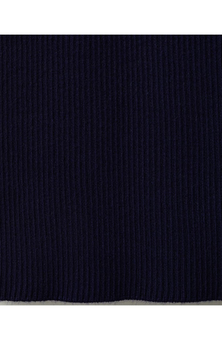 MANGO TEEN O-Ring Body-Con Dress, Alternate, color, Navy