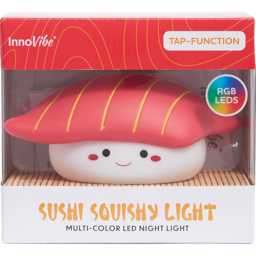 Innovibe Sushi Squishy Led Night Light In Multi