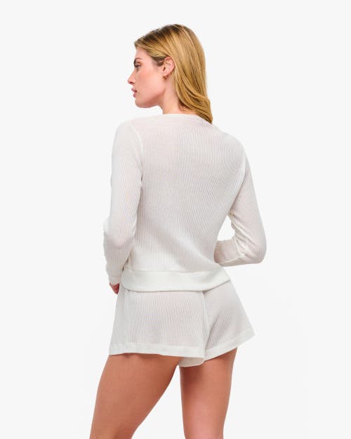 Cosabella Armonia Cardigan In White