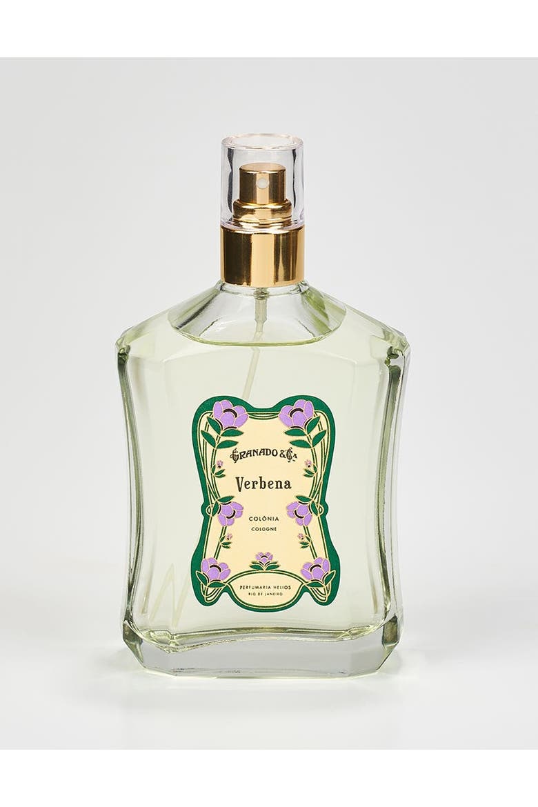 Verbena Eau de Cologne, Alternate, color, Clear
