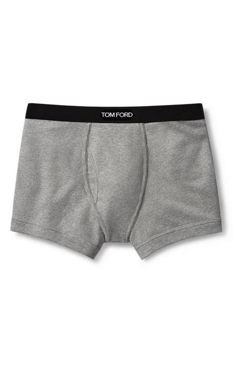 Cotton Stretch Jersey Boxer Briefs