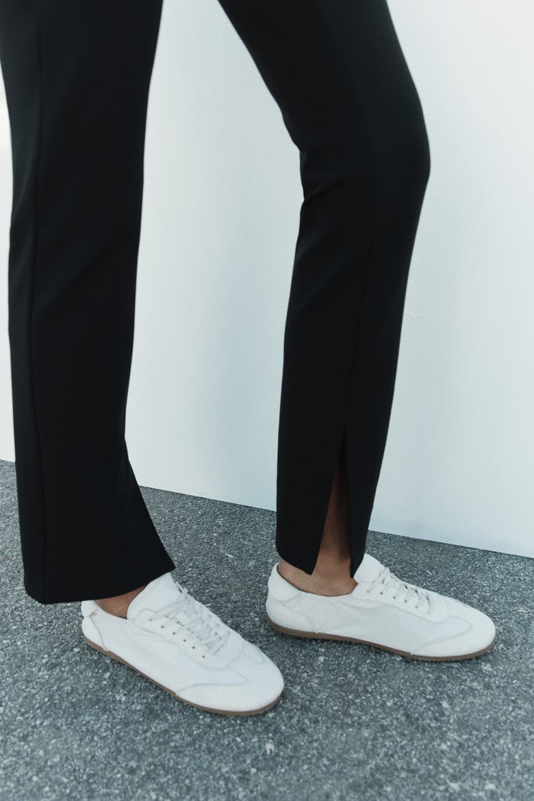 Ponte Pull-on Pants, Alternate, color, Black