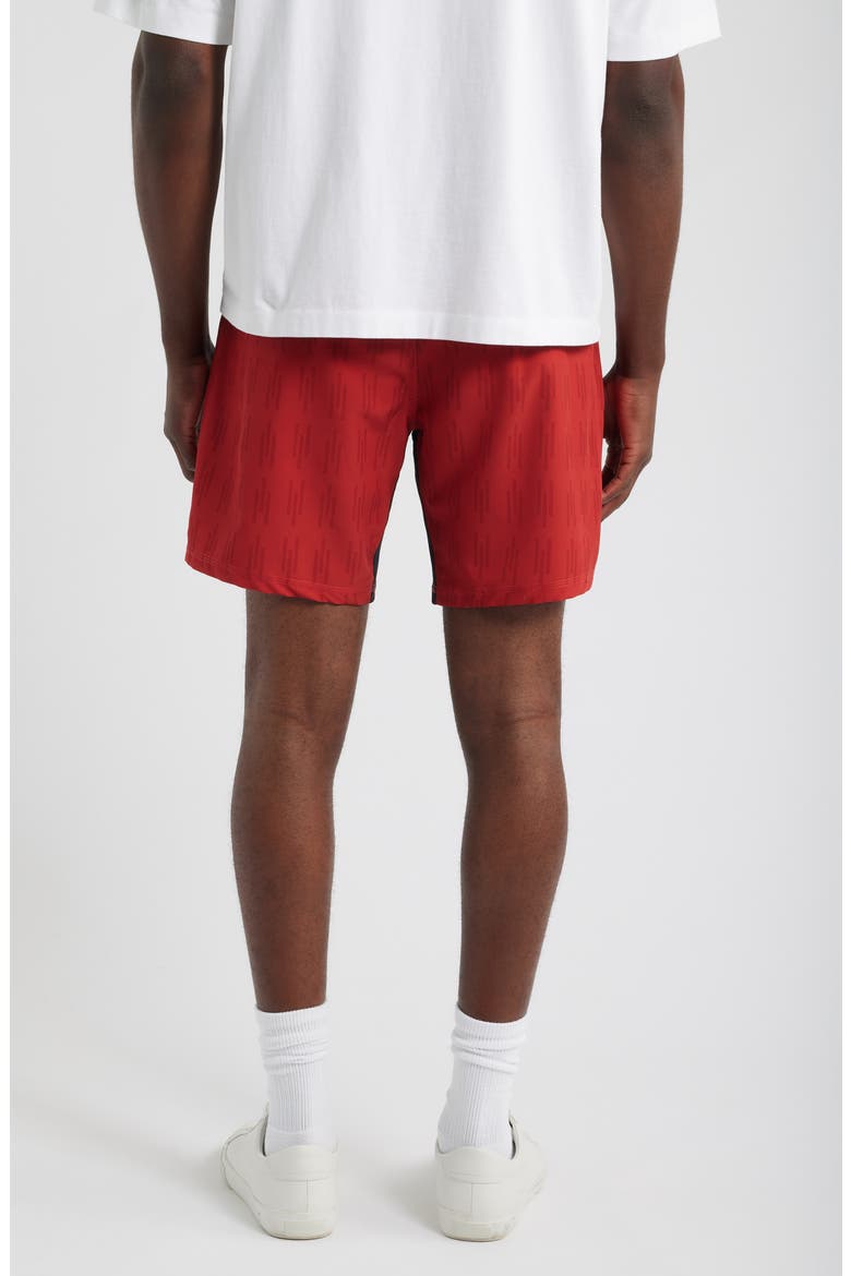 Hotel Tech Shorts, Alternate, color, RED