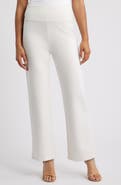 AK ANNE KLEIN High Waist Pull-On Pants