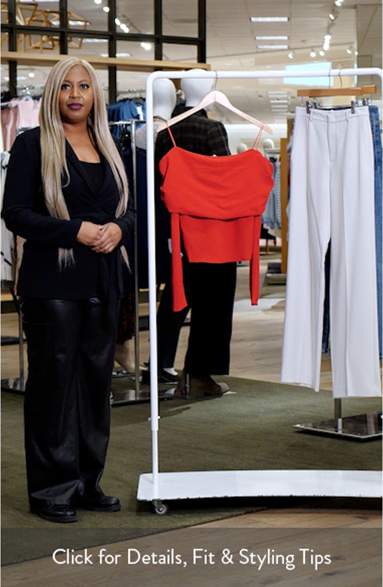 Off the Shoulder Long Sleeve Top, sales video thumbnail