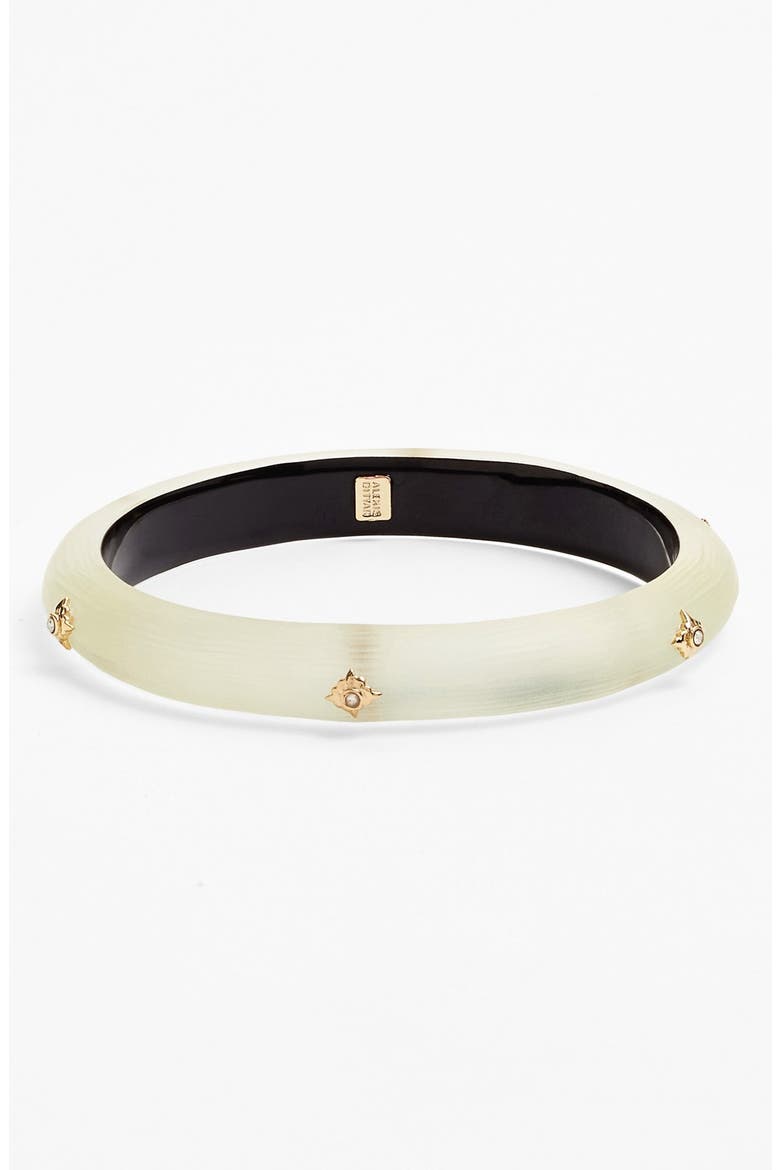 'Lucite®' Bangle (Nordstrom Exclusive), Main, color, IVORY