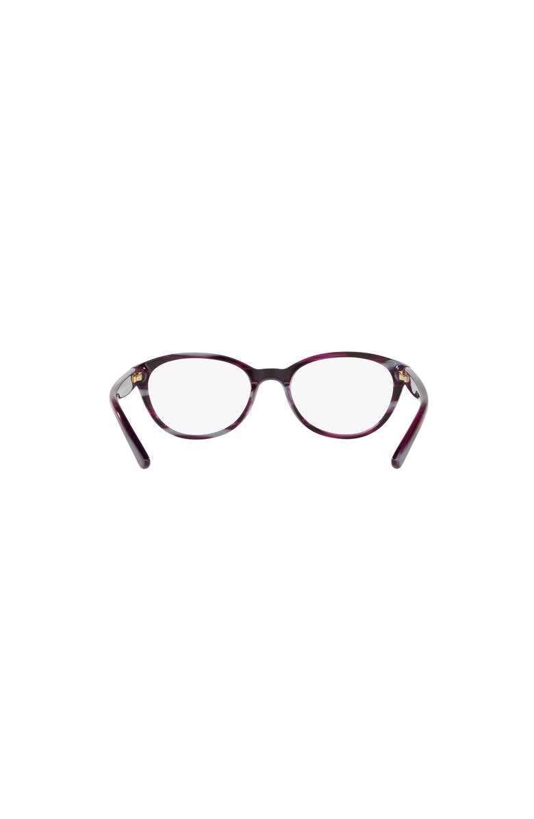 Polo Ralph Lauren 47mm Cat Eye optical glasses, Alternate, color, Violet