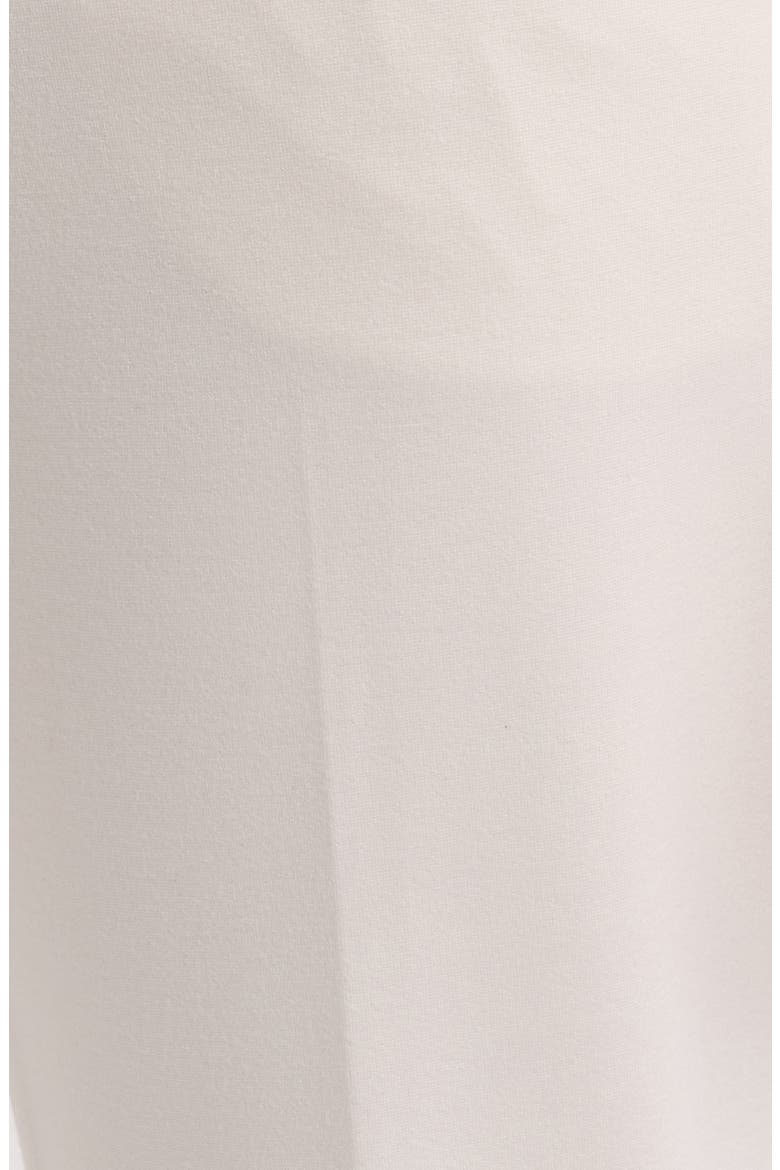 Embellished Ankle Flare Pants, Alternate, color, WHITE DOVE