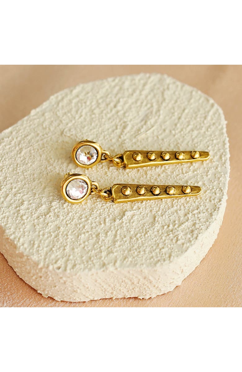 Bowood Lane Vale Earrings, Alternate, color, Gold