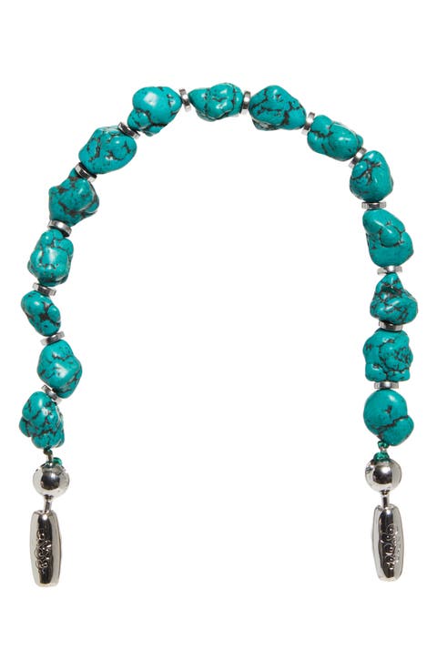 Linked Gemstone Wrist Strap