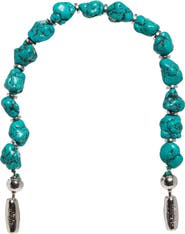 ossa Linked Gemstone Wrist Strap