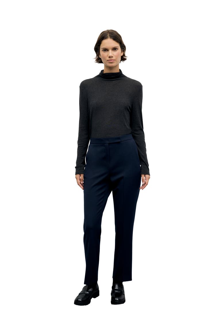 May 7/8 Length Pants, Alternate, color, Navy Blue