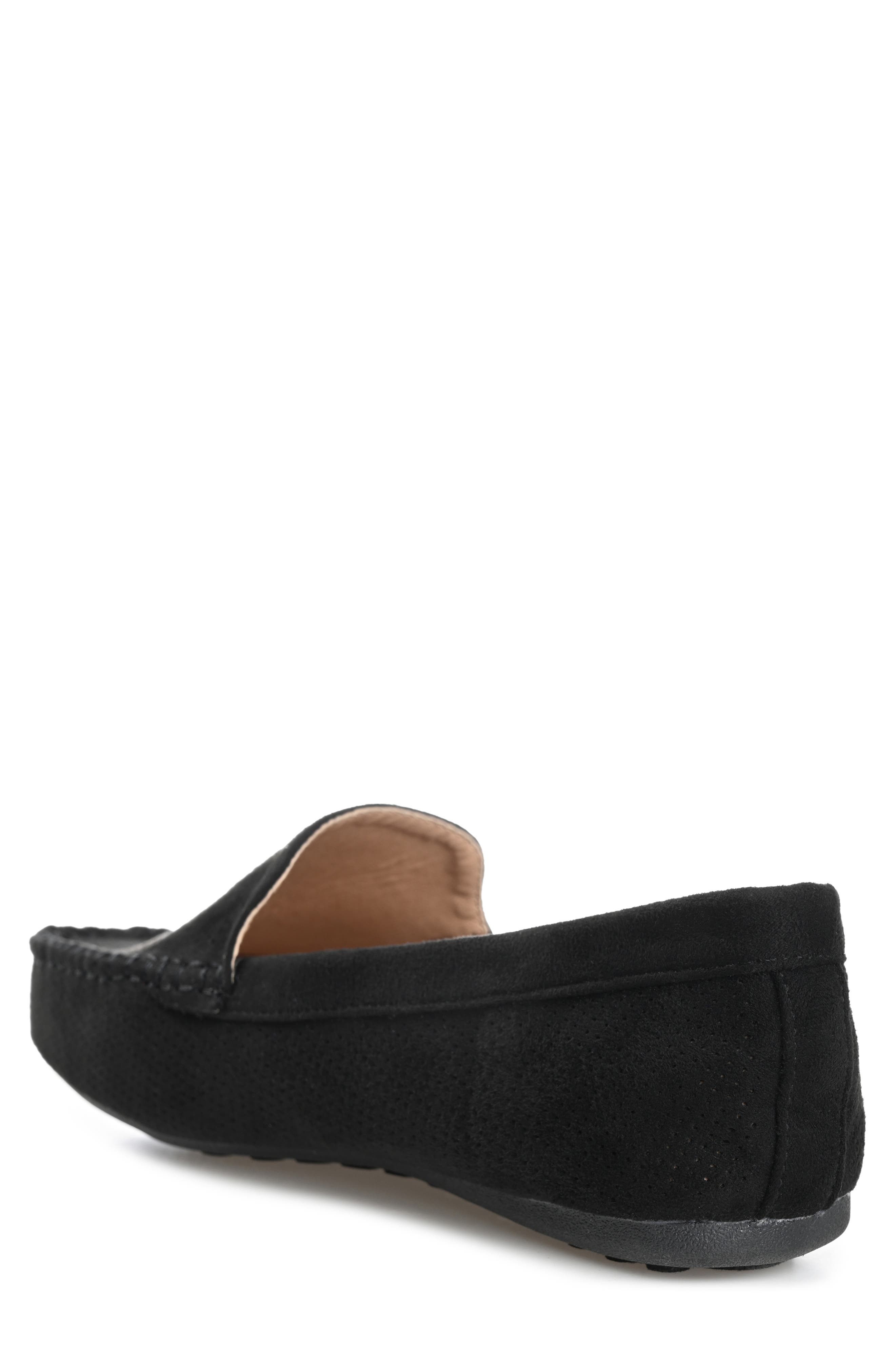 Journee Collection Halsey Loafer - Wide Width, Alternate, color, Black