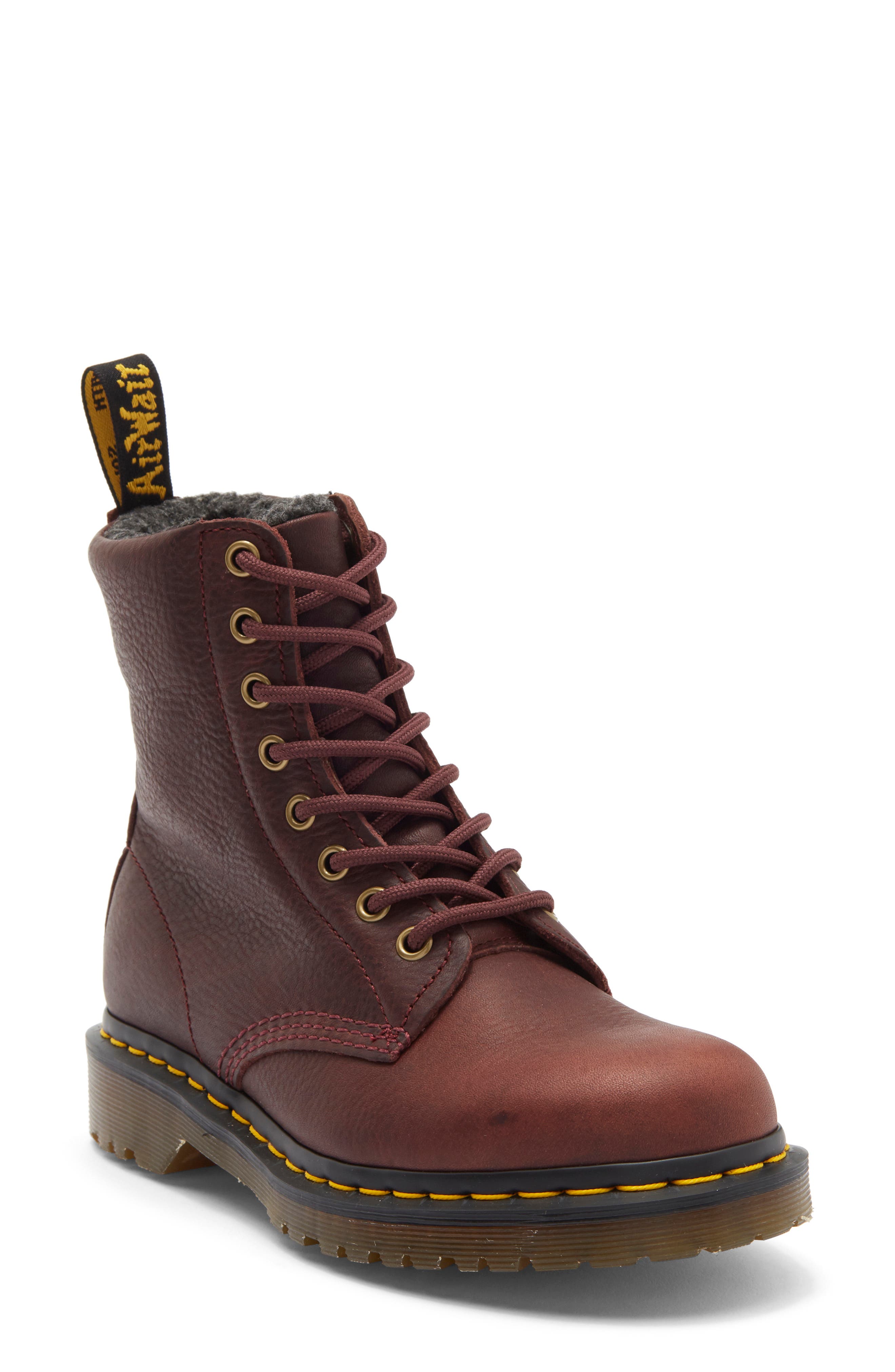1460 Pascal Boot, Main, color, CHERRY RED