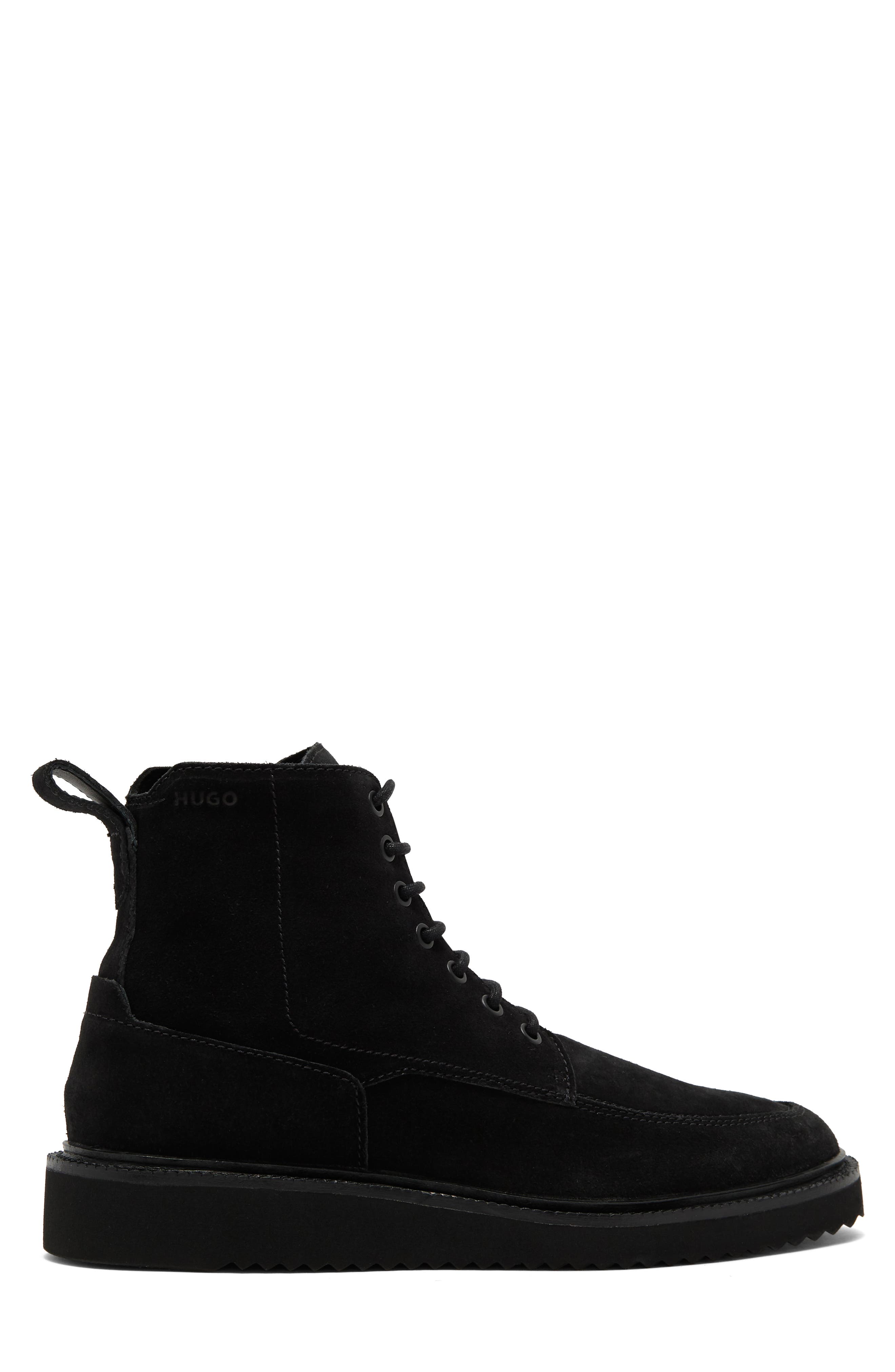 BOSS District Halb Lace-Up Boot, Alternate, color, 
