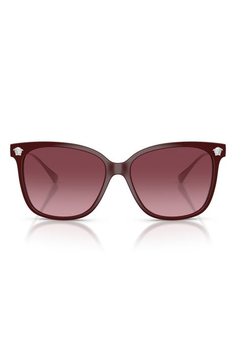 57mm Square Sunglasses