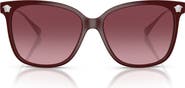 Versace 57mm Square Sunglasses