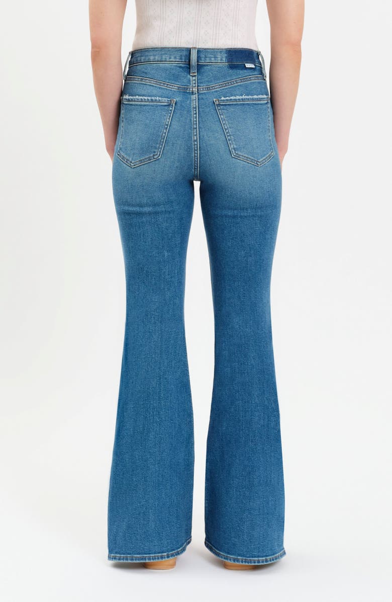 DAZE Sunset High Waist Flare Jeans, Alternate, color, Too Sweet