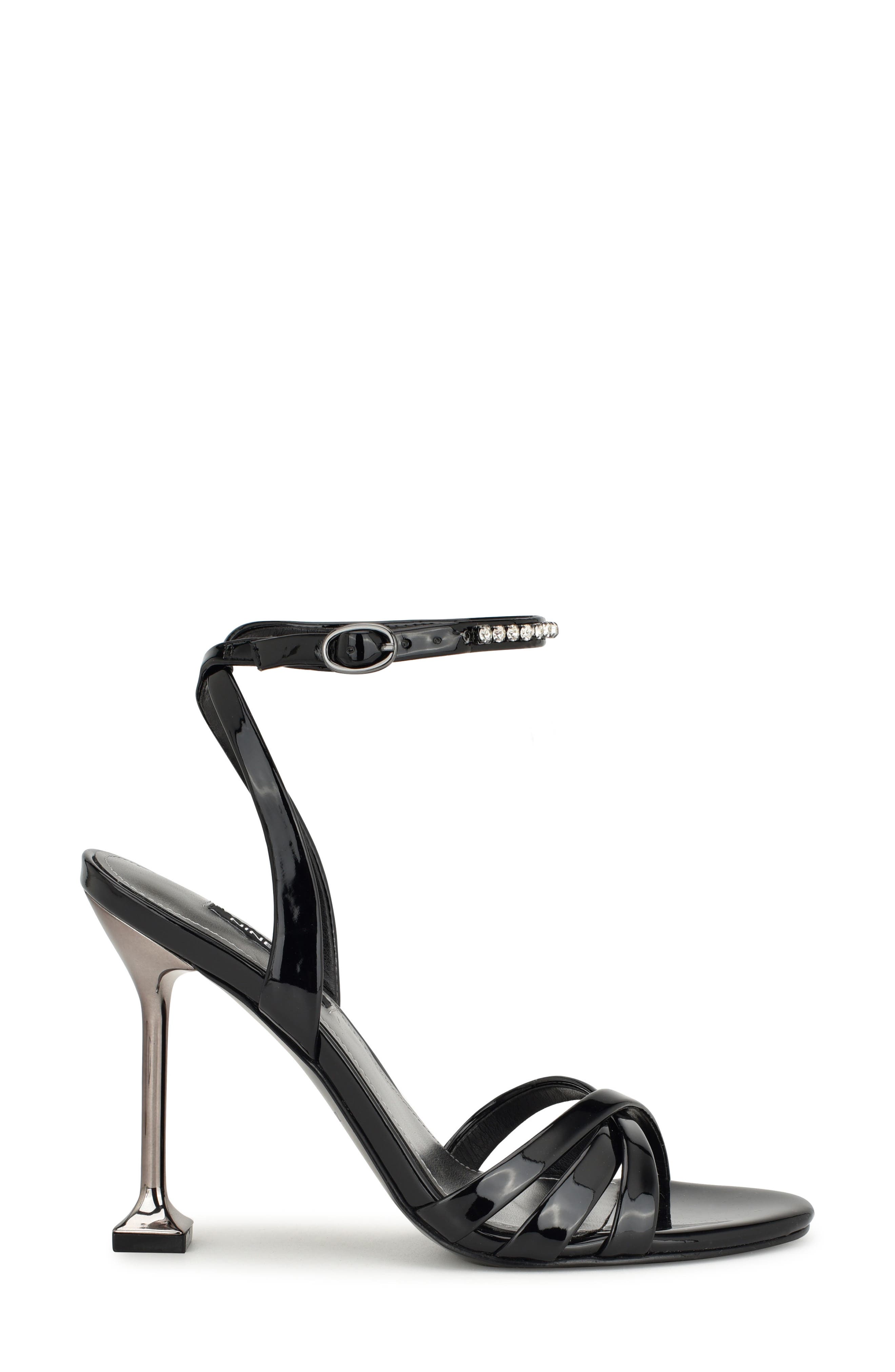 Nine West Nora Sandal, Alternate, color, Nero