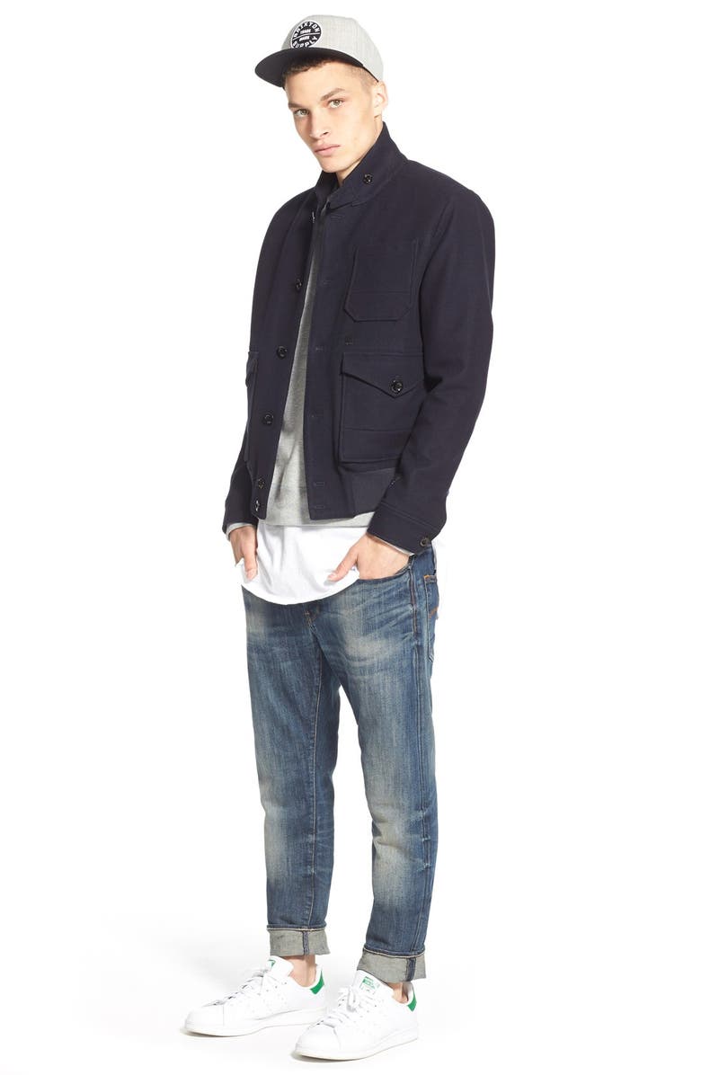 Reigning Champ Midweight Cotton Terry Crewneck Sweatshirt, Alternate, color,